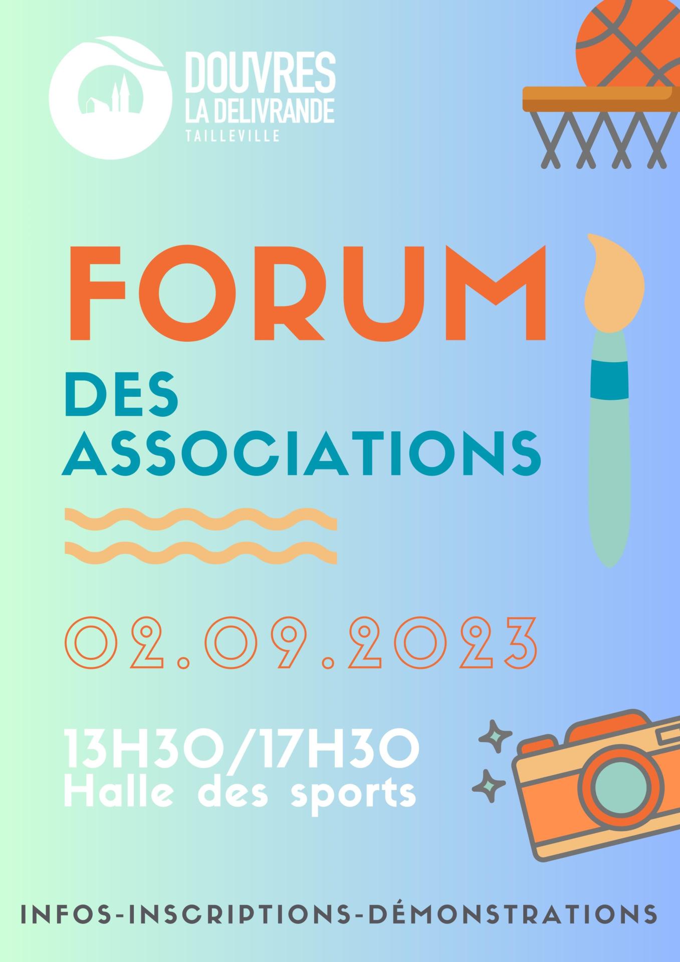 Forum des associations 2023 affiche finale2