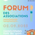 Forum des associations 2023 affiche finale2